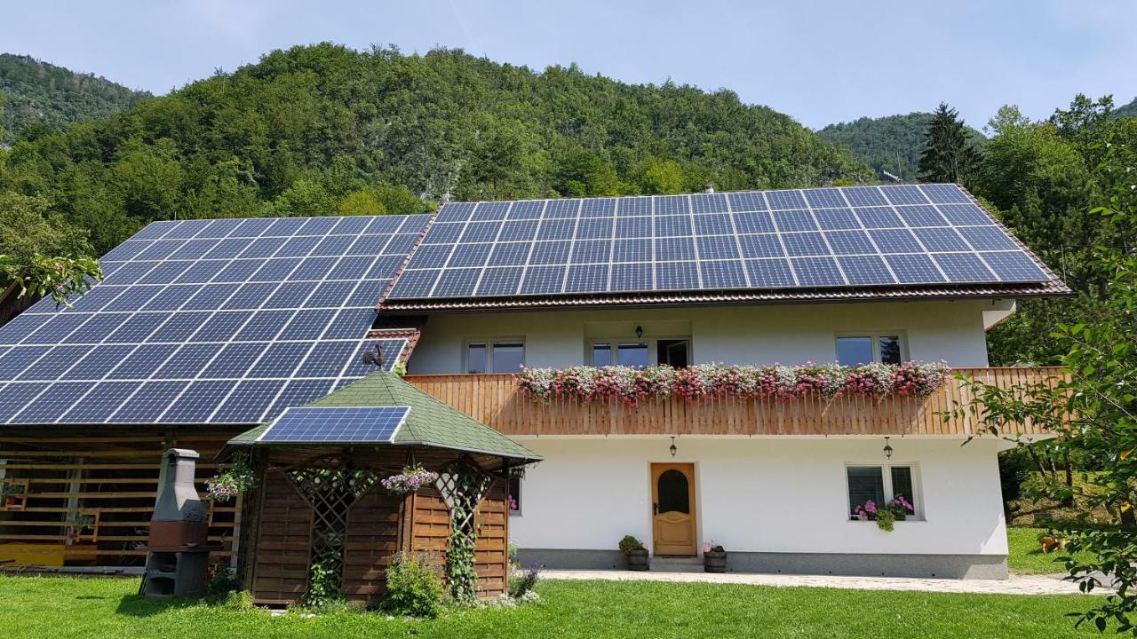Domacija Loncnar- Apartment Bohinj Exterior photo